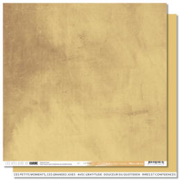 Les Ateliers de Karine - BACK TO BASICS - CARAMEL ( MADE ITH LOVE )