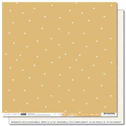 Les Ateliers de Karine - MADE WITH LOVE - Papier n°4 FALL IN LOVE