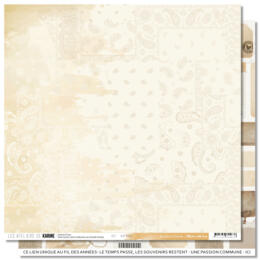 Les Ateliers de Karine - MADE WITH LOVE - Papier n°3 BANDANA FOREVER