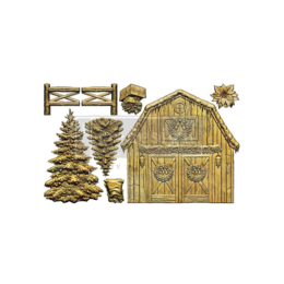 MOULE Silicone :  HOMESTEAD HOLIDAY Prima marketing/Re design