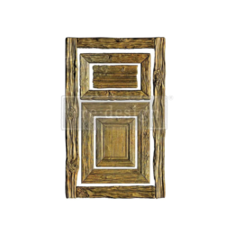 MOULE Silicone :  VINTAGE TIMBER FRAME Prima marketing/Re design