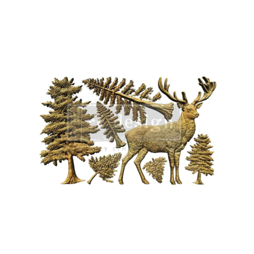 MOULE Silicone :  STAG OF THE HIGHLANDS Prima marketing/Re design