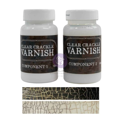 FINNABAIR - VERNIS CRAQUELE TRANPARENT ( Clear Crackle Varnish )