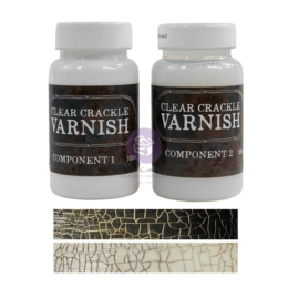 FINNABAIR - VERNIS CRAQUELE TRANPARENT ( Clear Crackle Varnish )