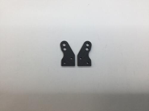S844/25C Plaque Support Amortisseur Avant SP24 Carbone (2p)