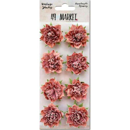 Fleurs en Papier - Vintage CERISE 49 Markets