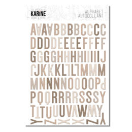 Stickers Alphabet - HISTOIRES AU NATUREL - MULTICOULEURS - Ateliers de Karine