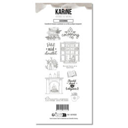 Tampons Clear - HISTOIRES AU NATUREL - COCOONING  - Les Ateliers de Karine