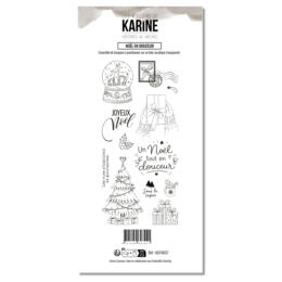 Tampons Clear - HISTOIRES AU NATUREL - NOEL EN DOUCEUR  - Les Ateliers de Karine