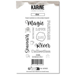 Tampons Clear - HISTOIRES AU NATUREL - REVER  - Les Ateliers de Karine