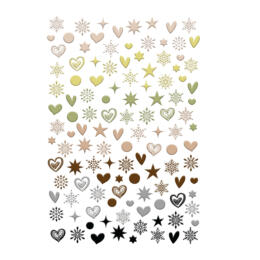 Les Ateliers de Karine - HISTOIRES AU NATUREL-  Stickers PUFFY