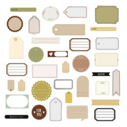Les Ateliers de Karine - HISTOIRES AU NATUREL -  Die Cuts Découpes Papier