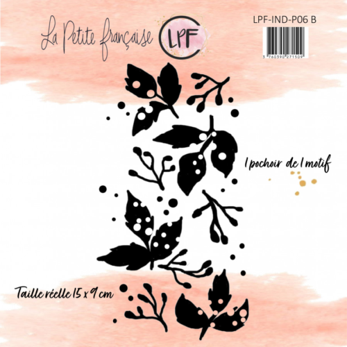 Pochoir - FEUILLES -  La Petite Française