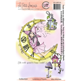 Tampon CLEAR - MISS WITCHEE- Collection LANTERNES ET PHYSALIS  - La Petite Française