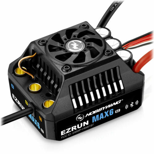 HOBBYWING EZRUN MAX6 G2 200 AMP, 3-8S LIPO, BEC 6A