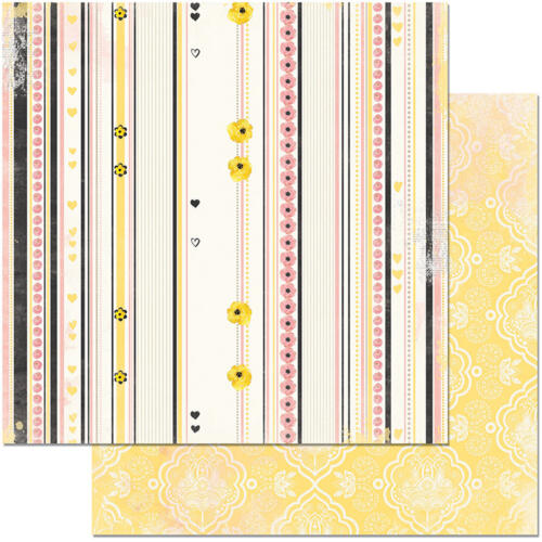 Bo Bunny - PETAL LANE - Fanciful