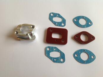 Bride Haute Carbu avec Joints Bakelite