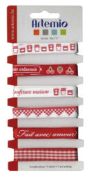 Assortiment Rubans Fantaisies - "Confiture Maison" 