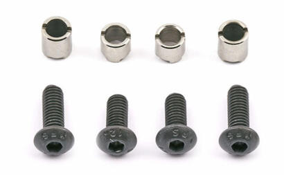 AS89029 - Cales de Fusée Avant RC8.2 (x4)