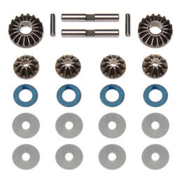 AS89120 - Pignons de Différentiel avec Axes  RC8.2 