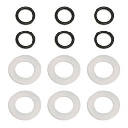 AS89121 - Set Joints O-Rings de Différentiel  RC8.2 