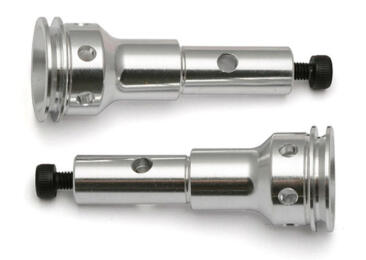 AS89284 - Fusées de Roue Arrière Alu  RC8.2 (x2)