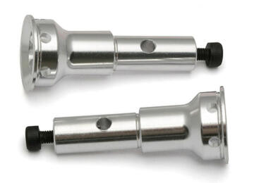 AS89285 - Fusées de Roue Avant Alu  RC8.2 (x2)
