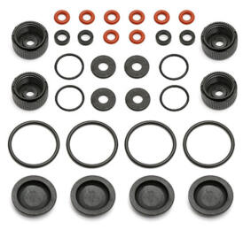 AS89352 - Kit Réfection Amortisseur 16mm RC8.2 