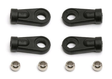 AS89469 - Chapes de Tiges Amortisseur  RC8.2 (x4)