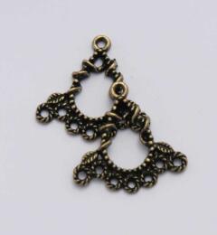 Chandeliers Goutte Bronze Antique (x2)