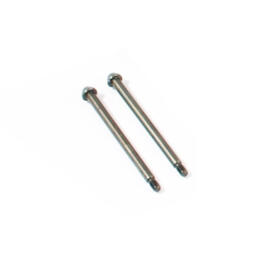C0210 - OPTION Axes Fusées Arrière Filetés  RC8.2  (x2)