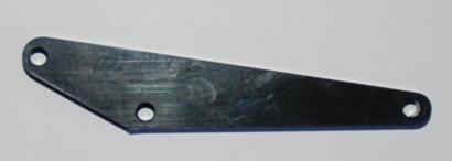 S807 - FF S88R 2012 - Plaque Renfort Train Arrière