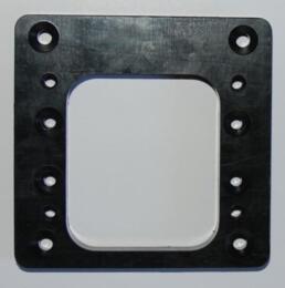 S801 - FF S88R 2012 - Plaque Inférieure Arrière