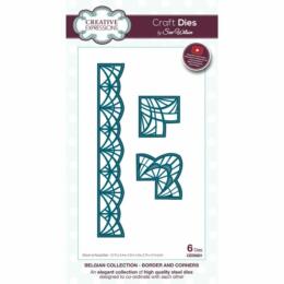 Dies Creative Expressions - BELGIAN Border and Corners