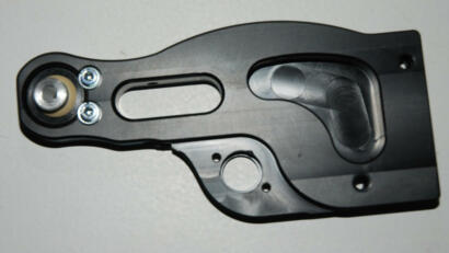 S851/D - FF S88R 2012 - Triangle Avant Inférieur Droit