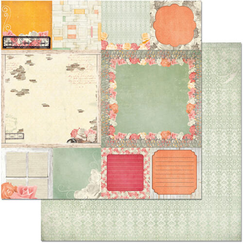 Bo Bunny - ARYIA'S GARDEN  - Spring Time