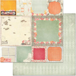 Bo Bunny - ARYIA'S GARDEN  - Spring Time