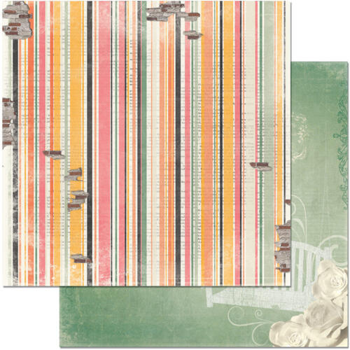 Bo Bunny - ARYIA'S GARDEN  - Stripe