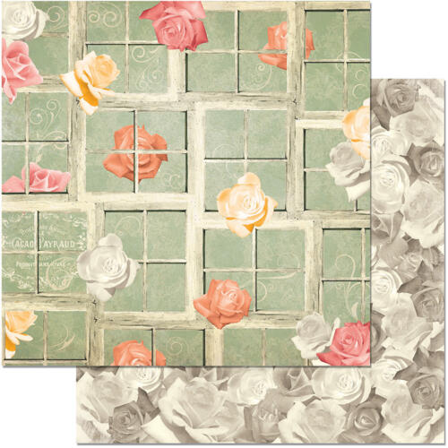 Bo Bunny - ARYIA'S GARDEN  - Window