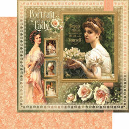 Graphic 45 - Portrait Of a Lady -  Portrait Of a Lady