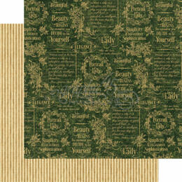 Graphic 45 - Portrait Of a Lady - Alexandra