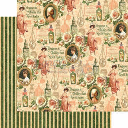 Graphic 45 - Portrait Of a Lady - Catherine