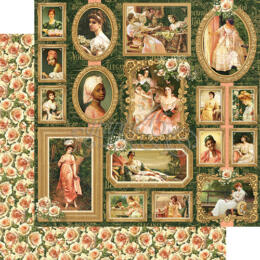 Graphic 45 - Portrait Of a Lady - Elizabeth