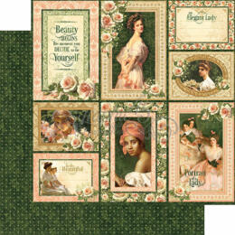 Graphic 45 - Portrait Of a Lady - Maria