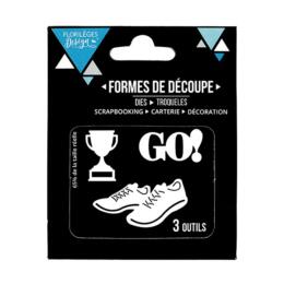 Dies Découpe Florilèges Design - Capsule Avril - GO!