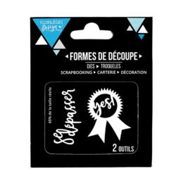 Dies Découpe Florilèges Design - Capsule Avril - Se Dépasser.