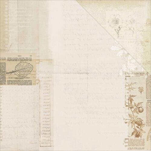 Papier 49 MARKET - Vintage Artistry - Laws of Nature 98450