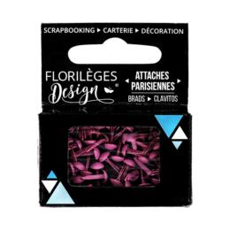 Attaches Parisiennes - Mini Brads MAGNOLIA (x60) Florilèges Design