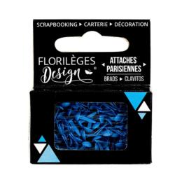 Attaches Parisiennes - Mini Brads CELESTE (x60) Florilèges Design