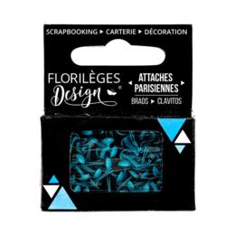 Attaches Parisiennes - Mini Brads MERS DU SUD (x60) Florilèges Design